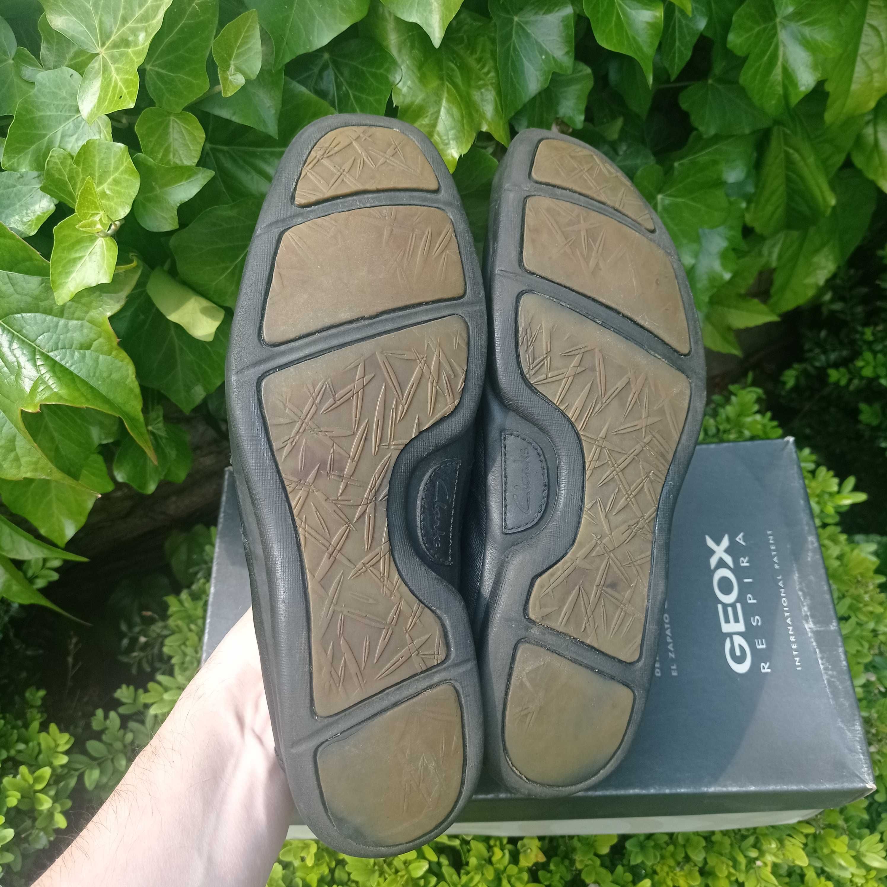 Чоловічі мужские туфлі мокасини мокасины туфли Clarks (43р - 28см)