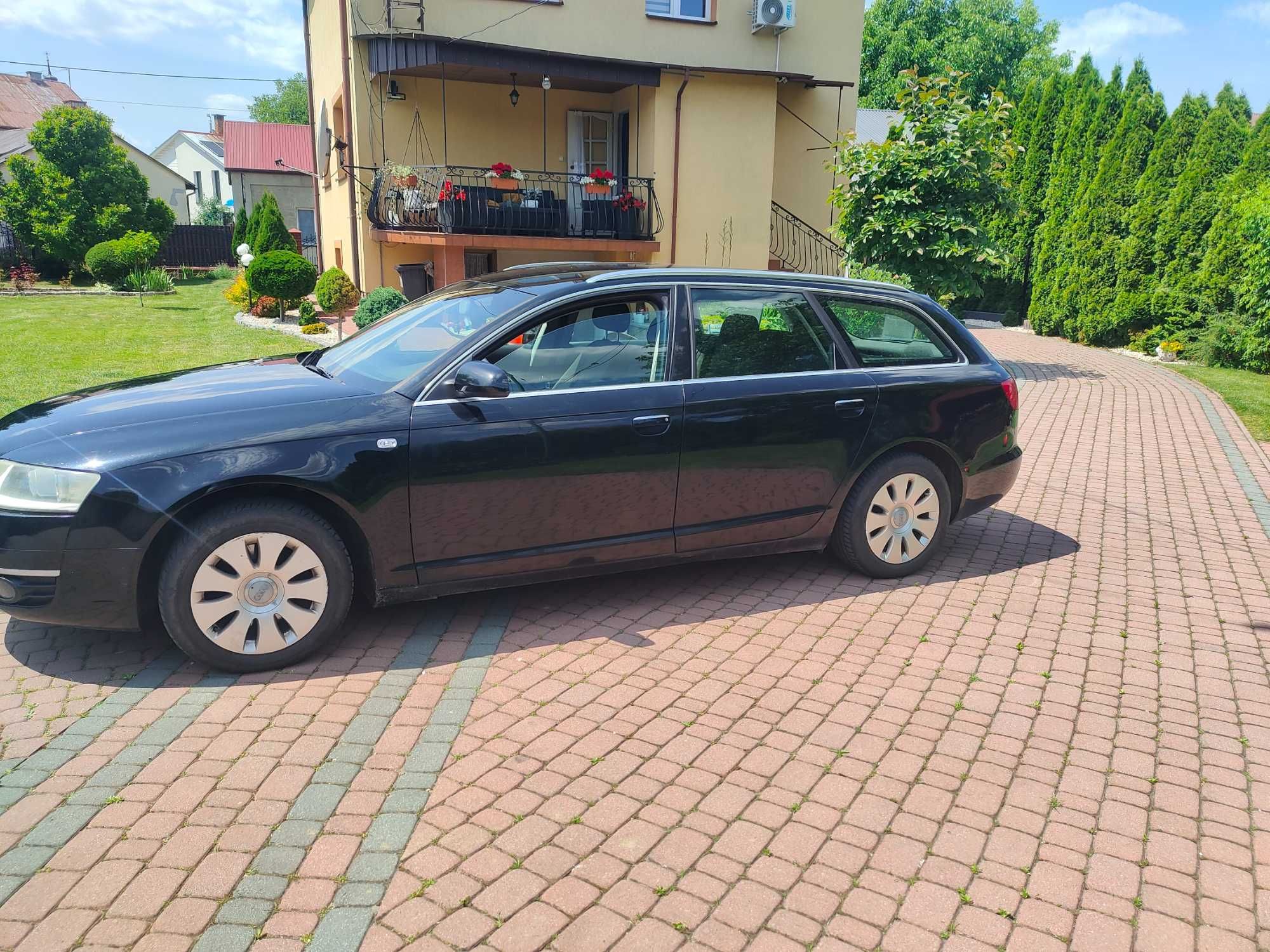 Sprzedam audi a6c6 2,4 lpg