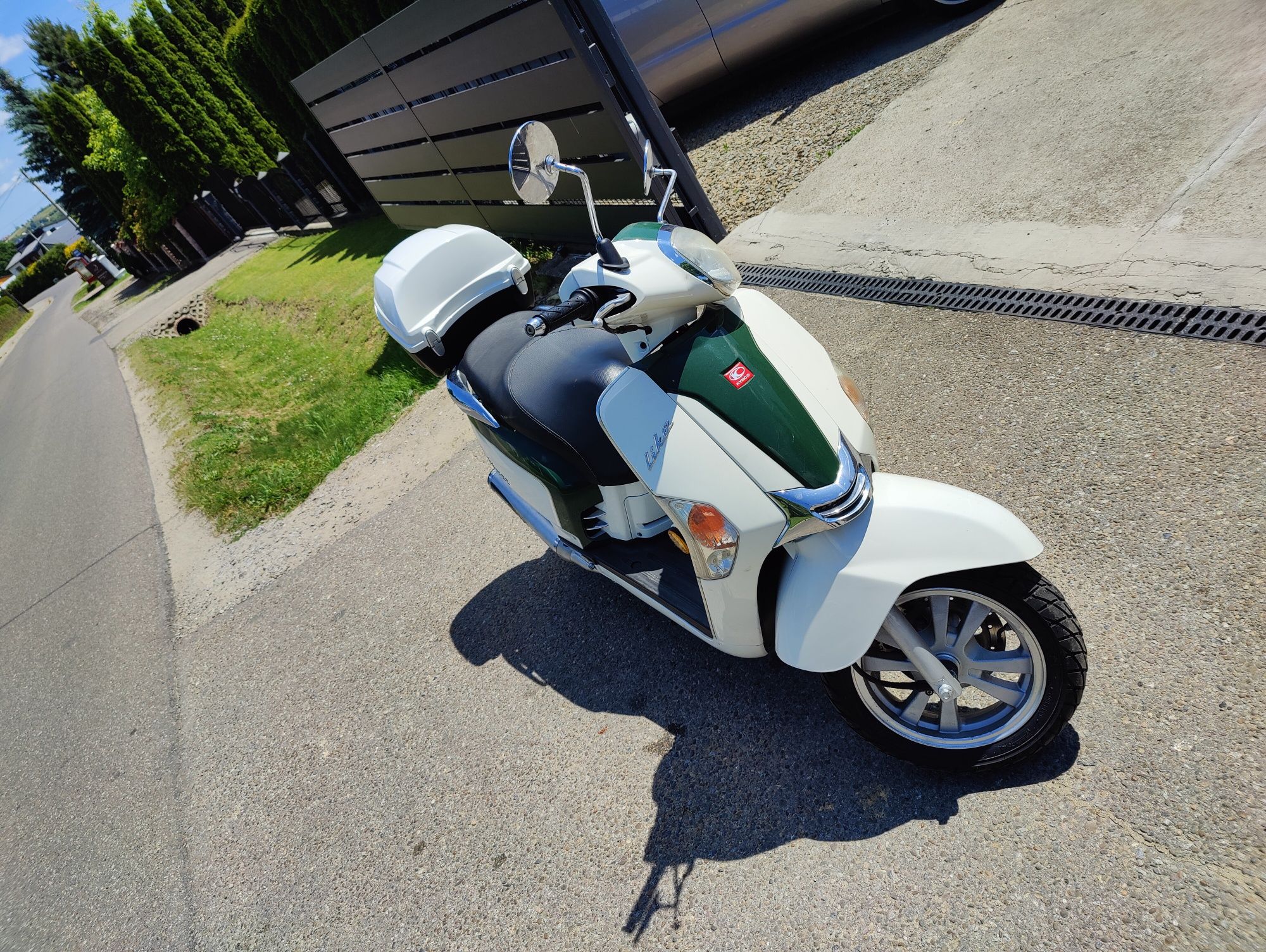 Skuter retro Kymco Like 125 kat. B