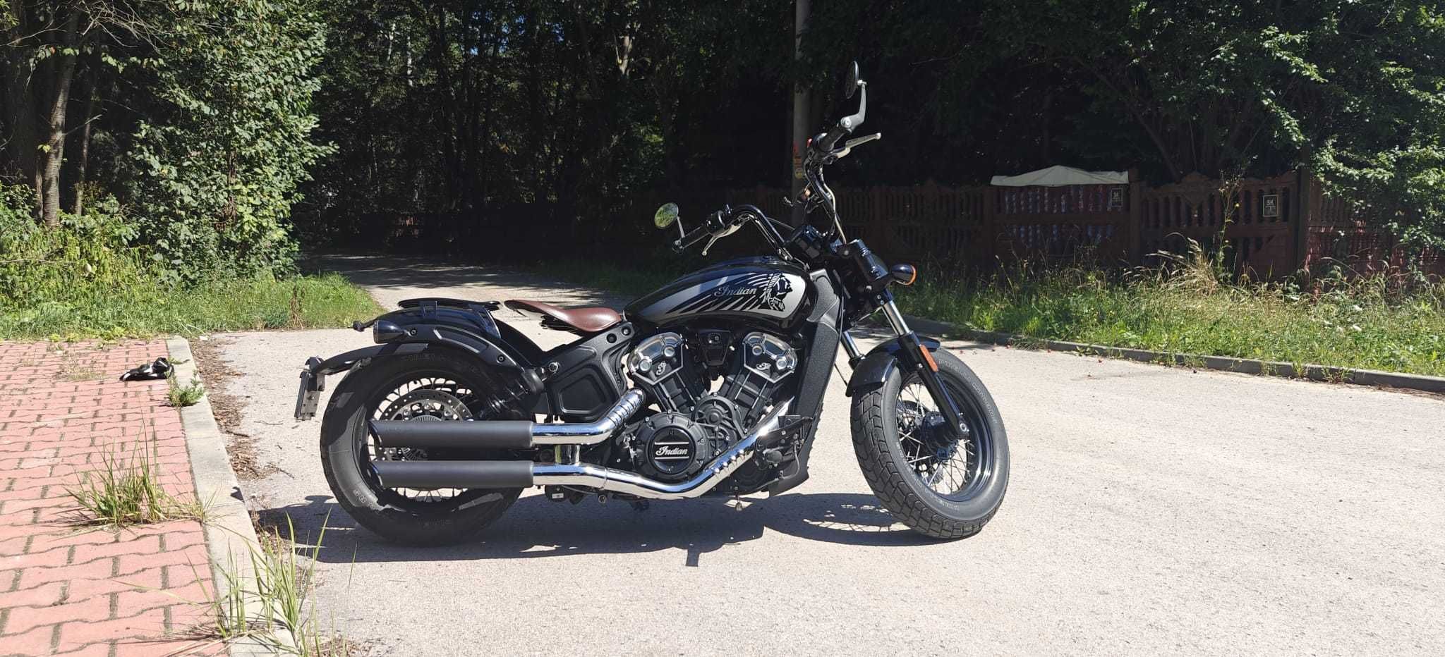 Indian Scout Bobber Twenty - STAN IDEALNY!!