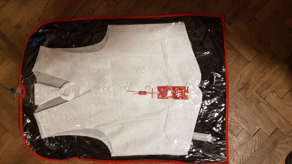 Kamizelka męska z krawatem Nowa !