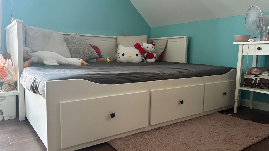 Łóżko Ikea Hemnes