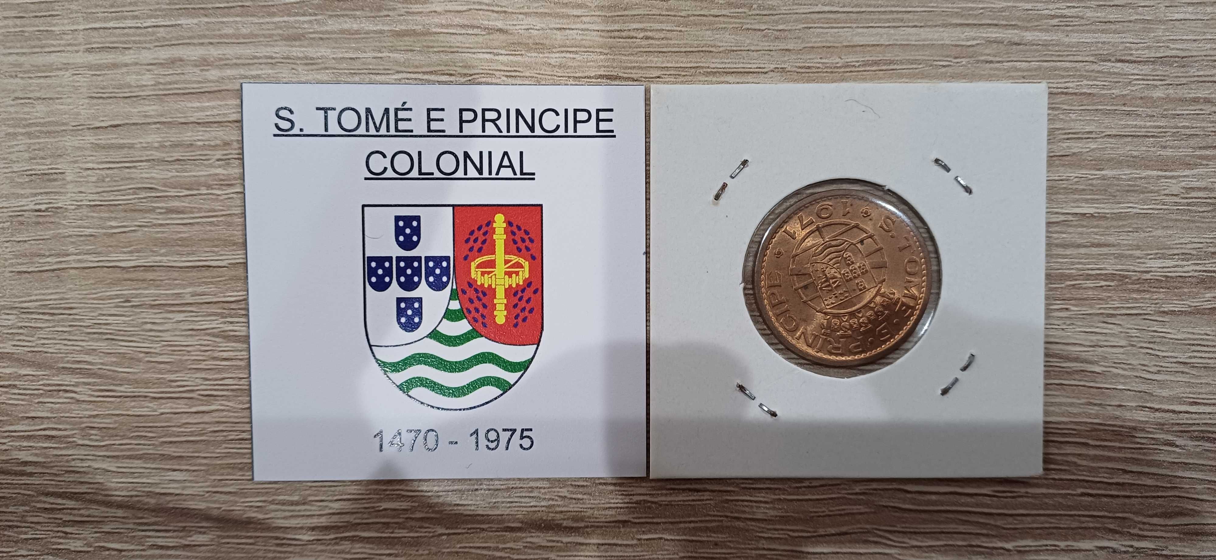 S. Tomé e Príncipe - 50 Centavos 1971