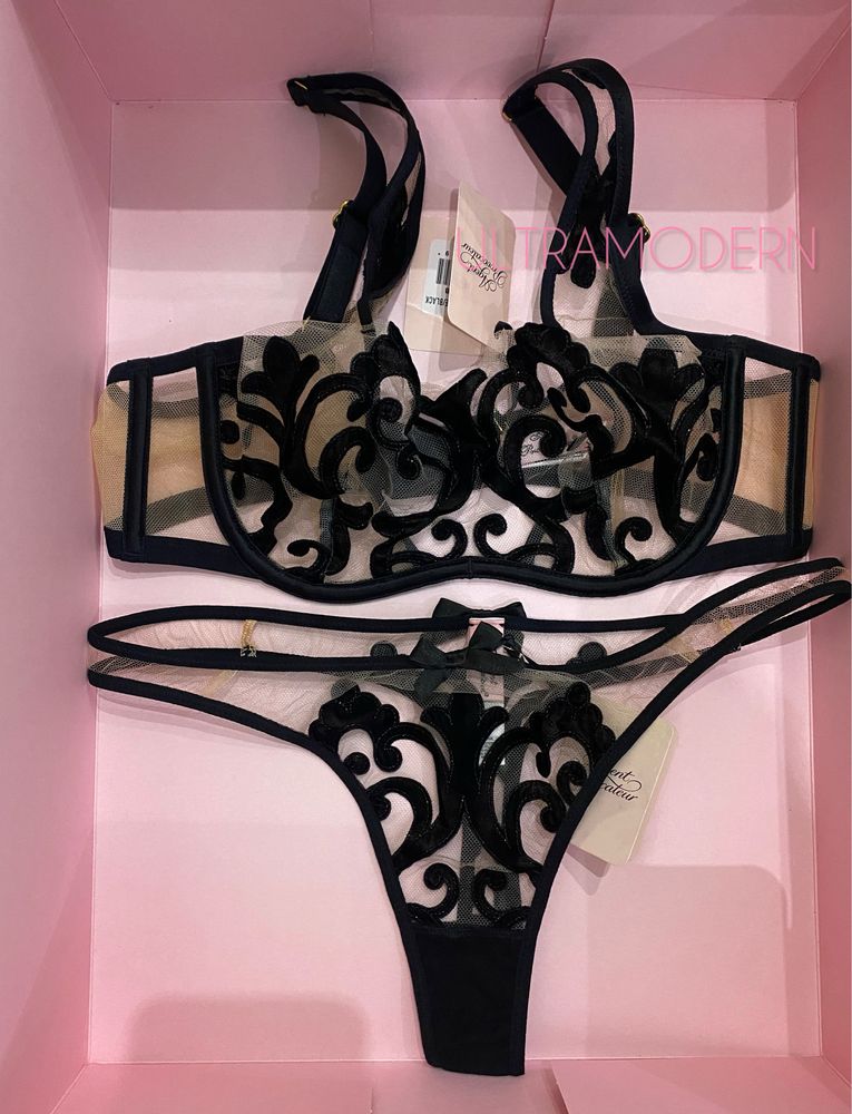 Комплект белья Agent Provocateur / Агент Провокатор 75В/75С