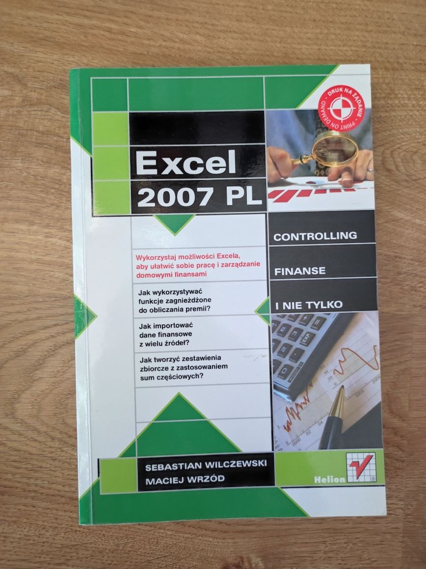 Excel controlling, finanse i nie tylko. Wasilewski, Wrzod