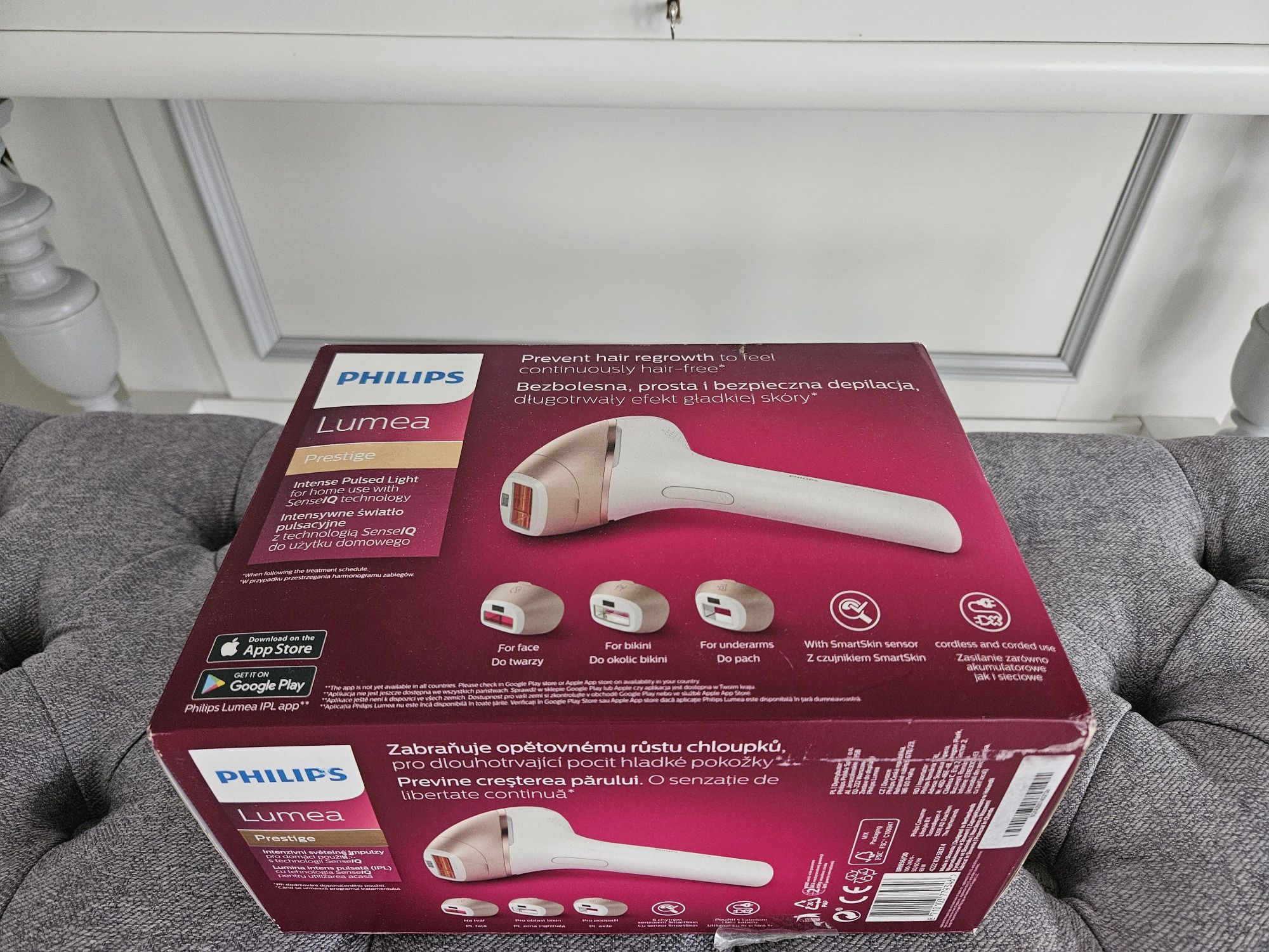 Philips Lumea Prestige BRI 956 depilator
