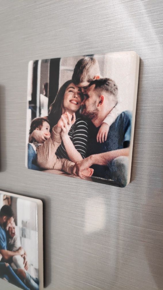 Azulejo magnético personalizado