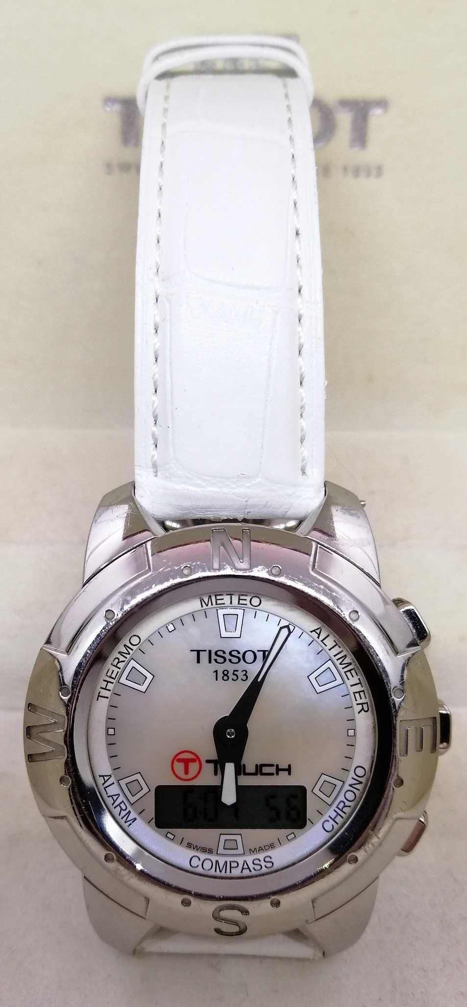 Tissot T-Touch - dotykowy, kompas, barometr