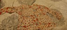 Zara bluzka 128 dziewczynka w stylu Boho