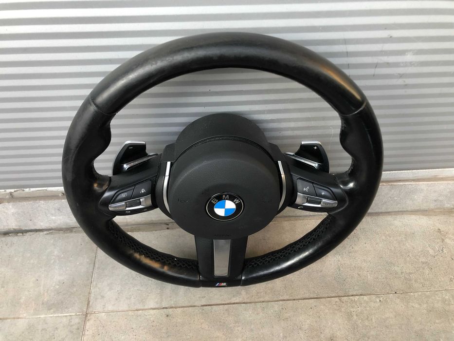 Kierownica BMW F30 F31 F32 M-PAKIET Lopatki Wibracja Multifunkcja