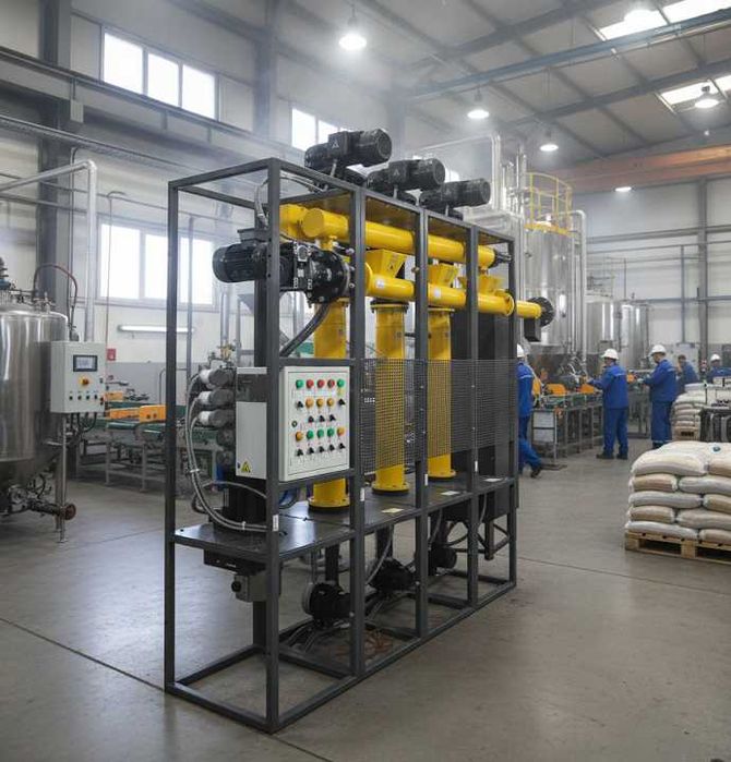 Фузоловушка. Фільтр для очищення рослинних олій 61