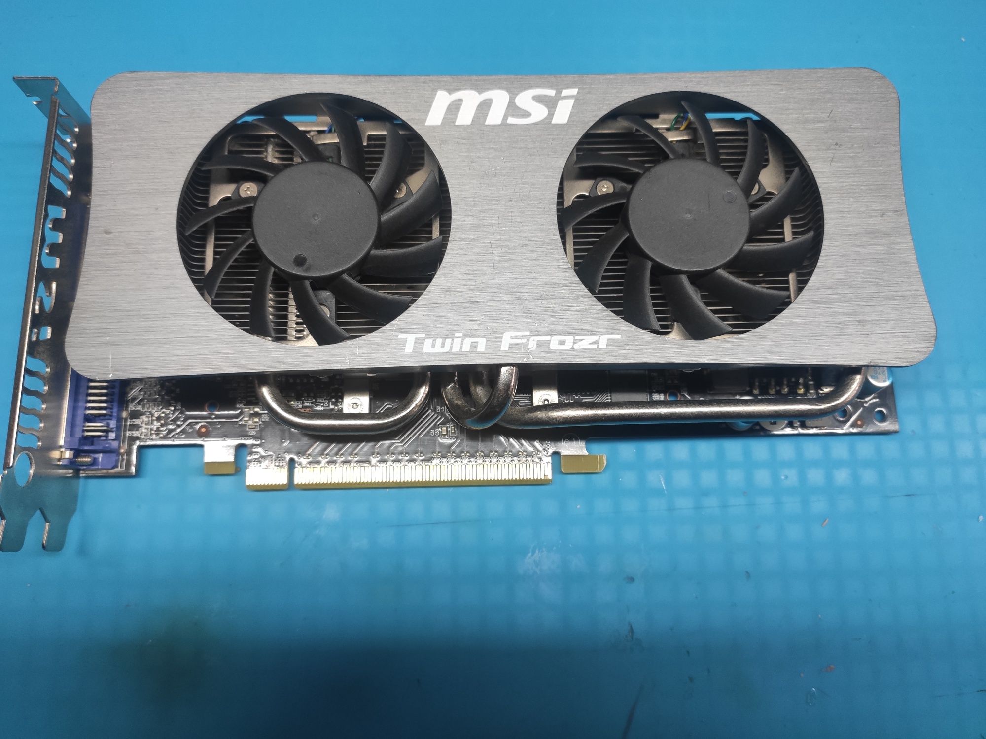 Відеокарта MSI GTS 250 512Mb DDR3