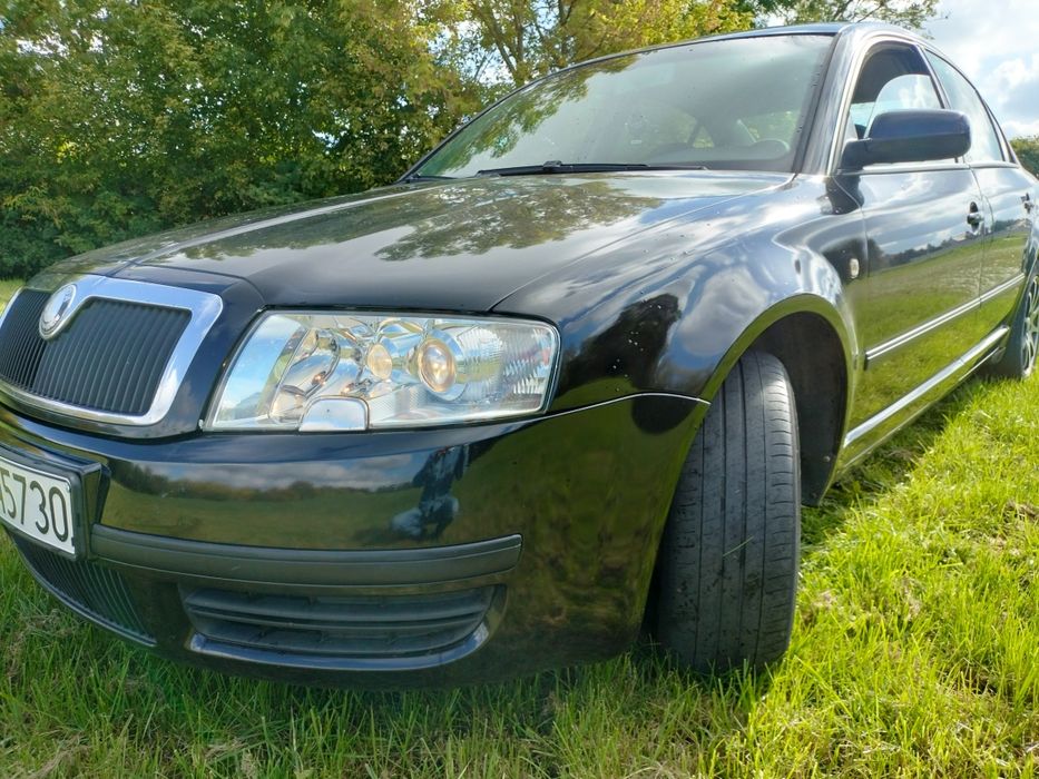 Skoda Superb z gazem 2.0 benzyna