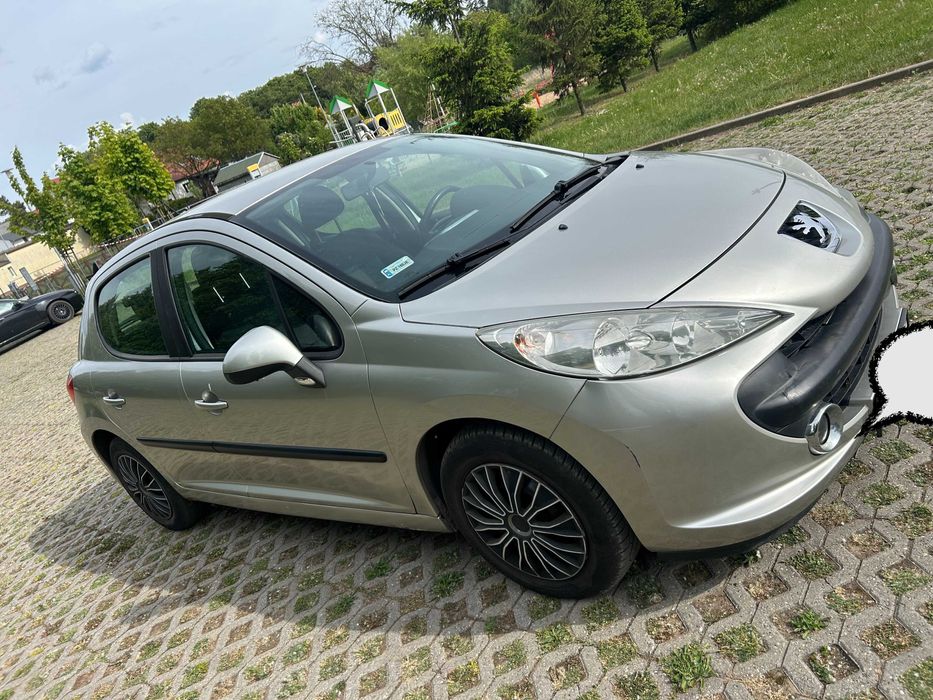 Peugeot 207 ZAMANA na osobowe lub dostawcze KLIMA