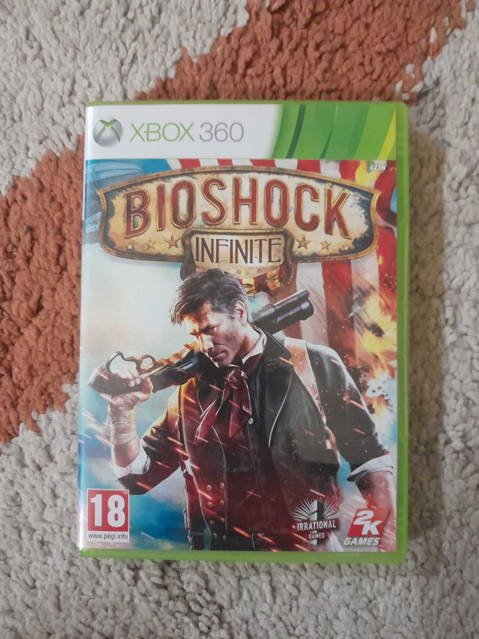 Bioshock Infinite Premium Edition Edycja Specjalna Xbox360