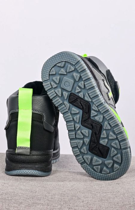 Черевики зимові дитячі на хлопчика, дитячі р.27-32