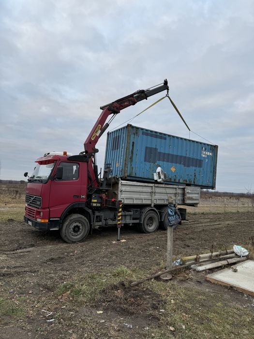 Послуги крана-маніпулятора