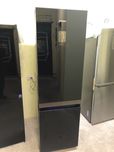 Холодильник Samsung чорне скло RL55VTEBG