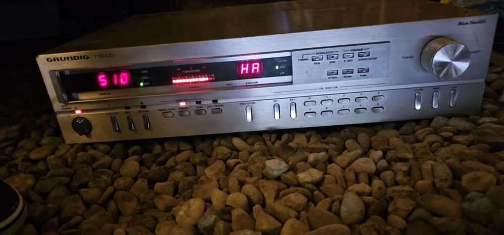 Tuner Hi-Fi Grundig T 5000 – sprawny, Niemiecka jakość!