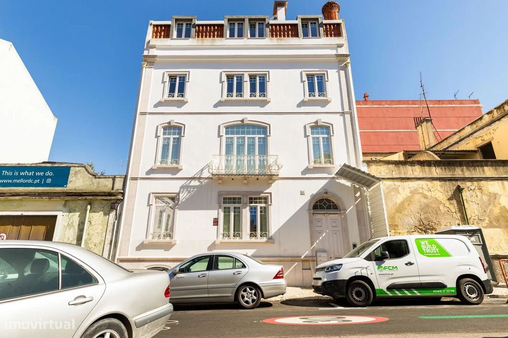Apartamento T2 com terraço e piscina em condomínio privado