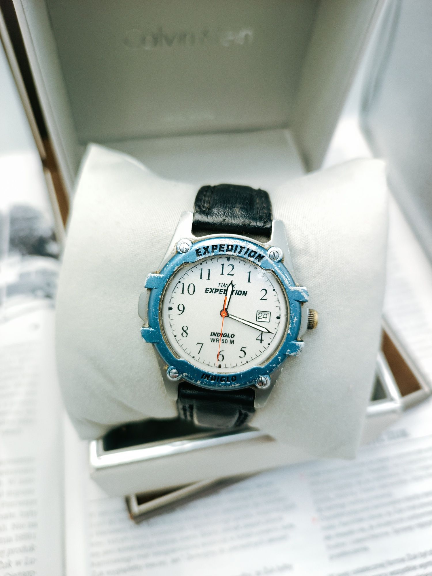 Zegarek Timex indiglo exspedition wr50