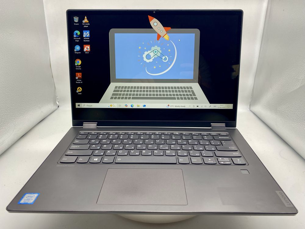Lenovo Flex 14IWL 14’’2in1 IPS FHD i7-8565u/16GB DDR4/256 M2/18% знос