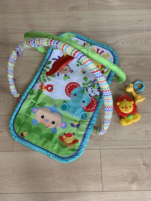 Mata edukacyjna Fisher Price.