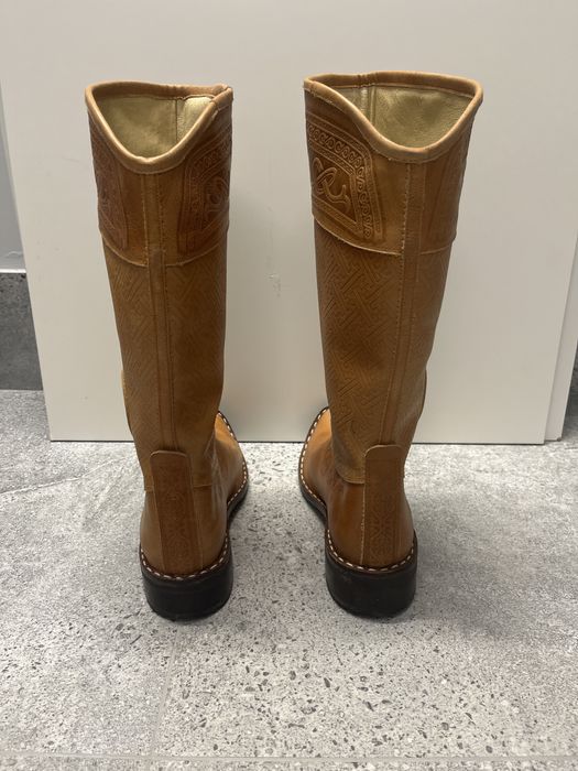 Kowbojki  SoleTech Made in Mongolia