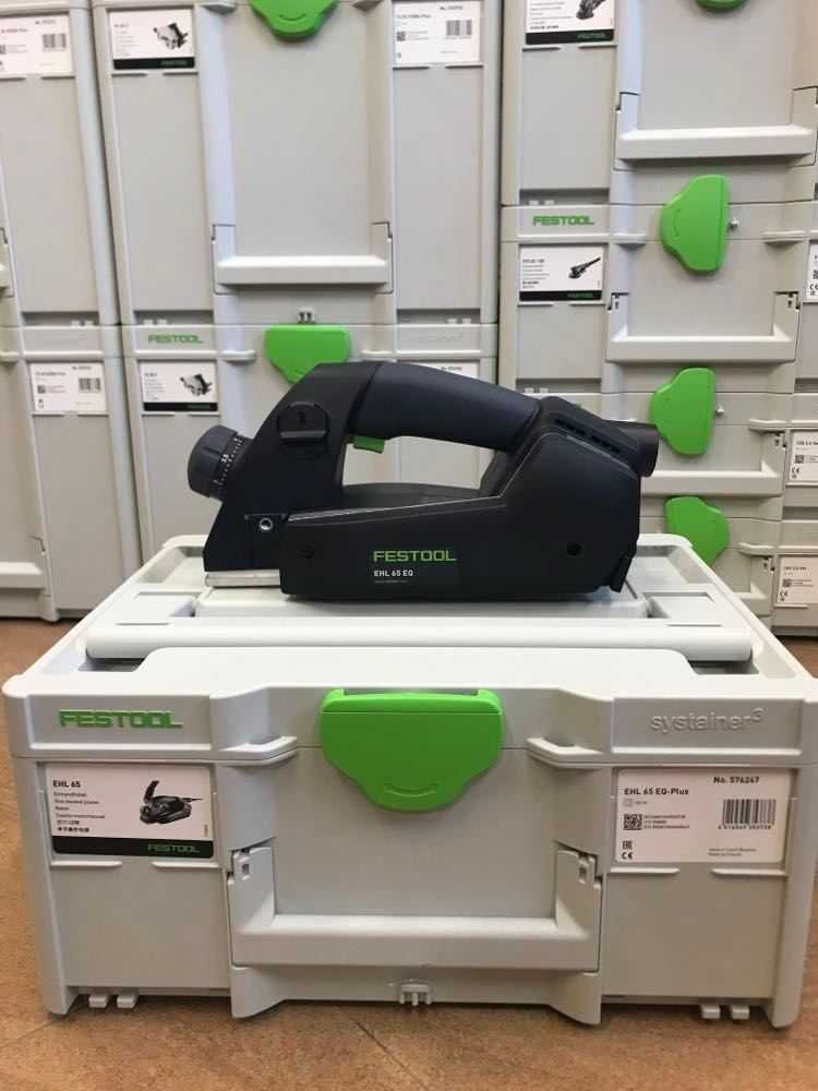 Strug jednoręczny festool EHL 65 EQ-Plus