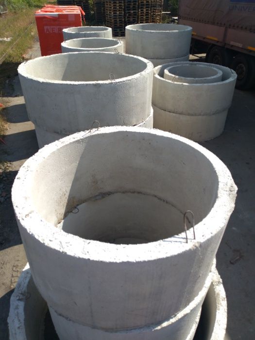 Кільця колодязні. каналізаційнні