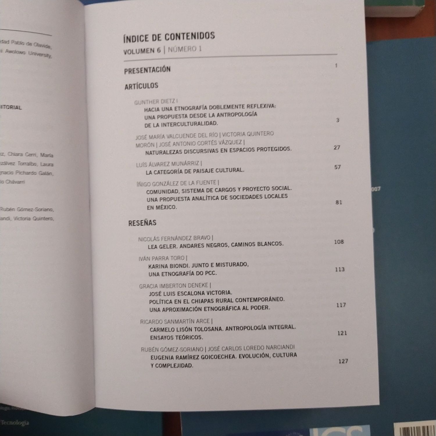 Revista de antropologia Iberoamericana