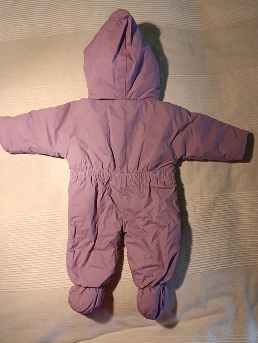 Kombinezon zimowy dla niemowlaka rozmiar 68/74