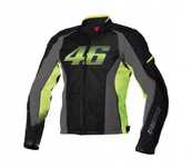 Nowa kurtka tekstylna Dainese VR46 Air Tex roz. 50 (M) letnia mesh