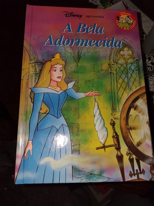 Livros da Disney