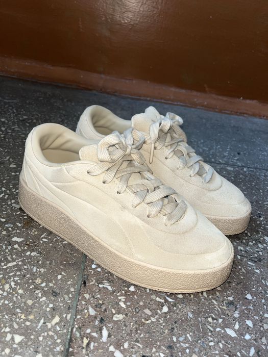 Замшеві кросівки Puma Ca luxe elevated