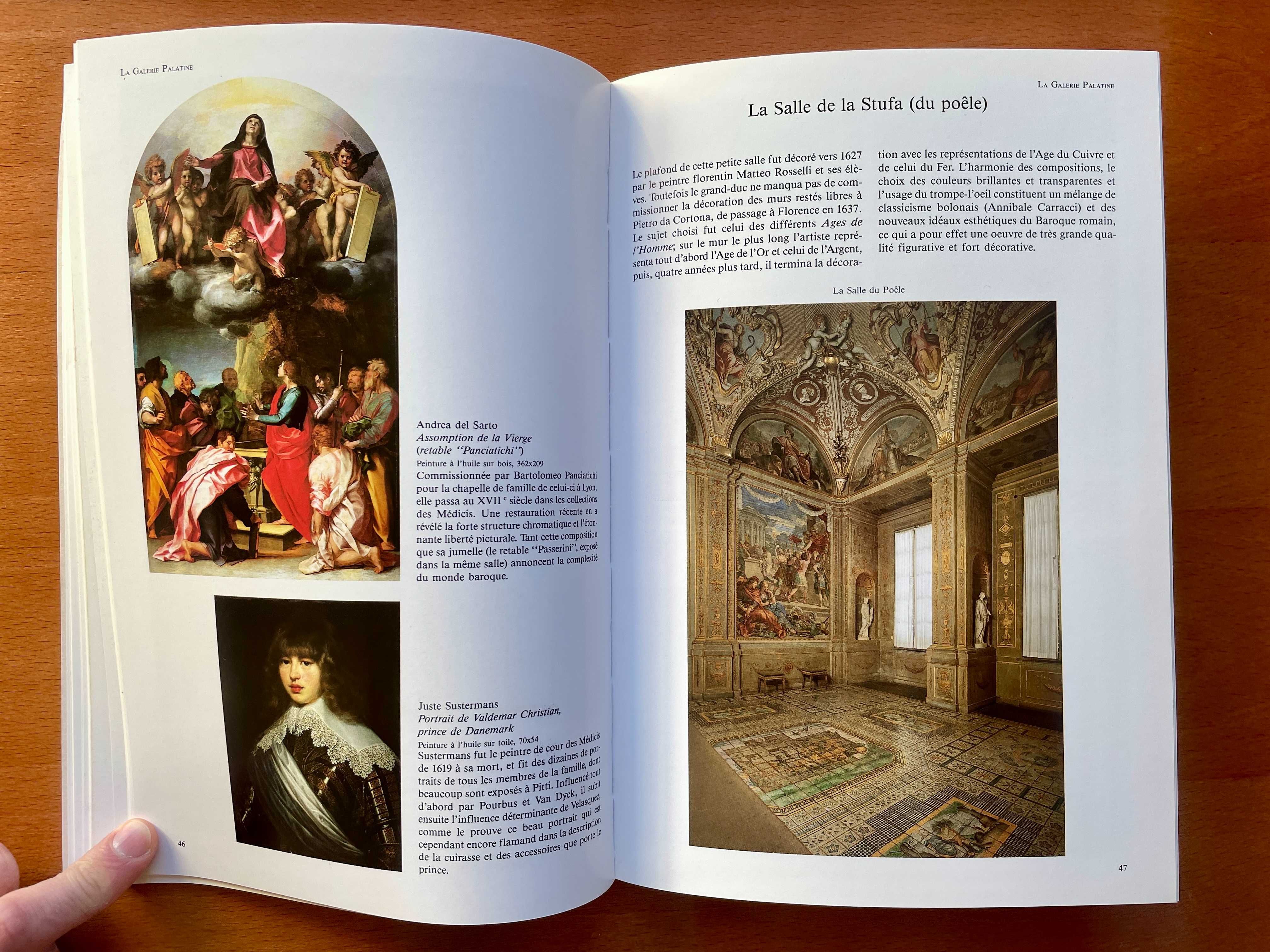 Palais Pitti - Guide des collections et catalogue complet