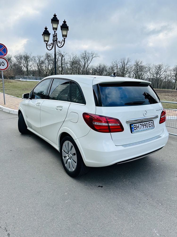 Mercedes-Benz B-class electricdrive