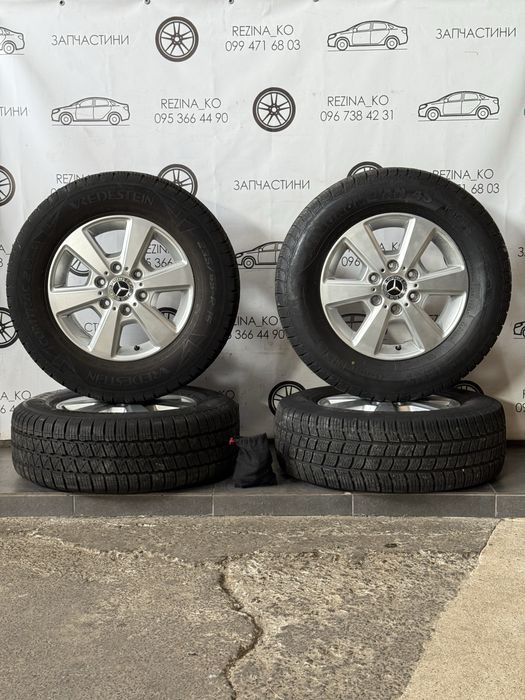 Колеса в зборі 235/65 R16C (зима),диски 6х130 R16 Mercedes Sprinter