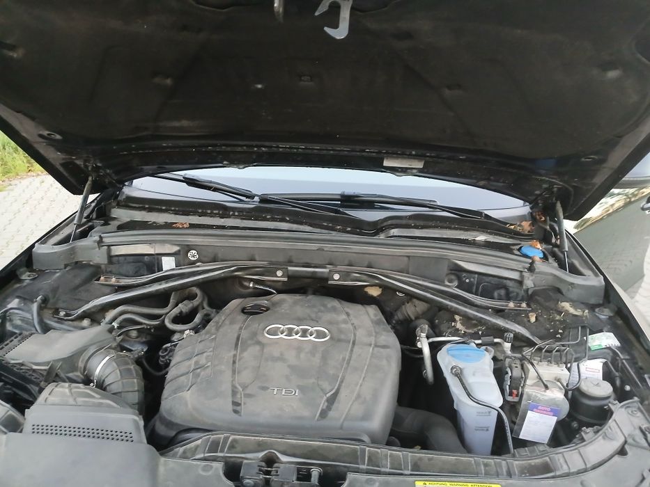 Audi Q5 Quatro Automat bezwypadkowy