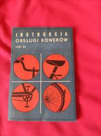 Instrukcja obsługi rowerów Romet  rok 1972 PRL