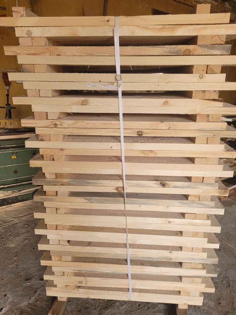 Blaty/podesty drewniane na rusztowania klinowe/choinkowe grubość 35mm