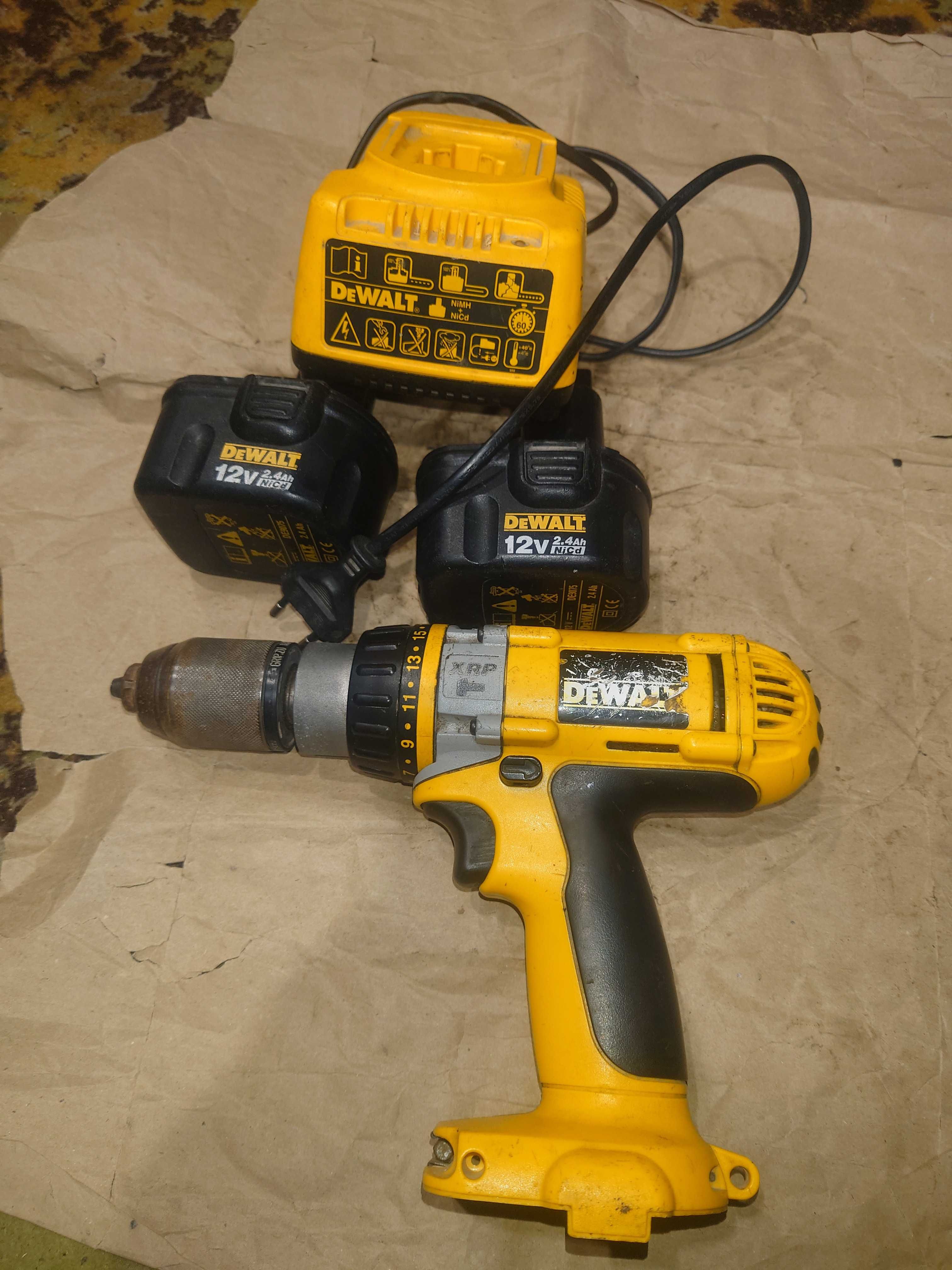Wkrętarka DeWalt 12V
