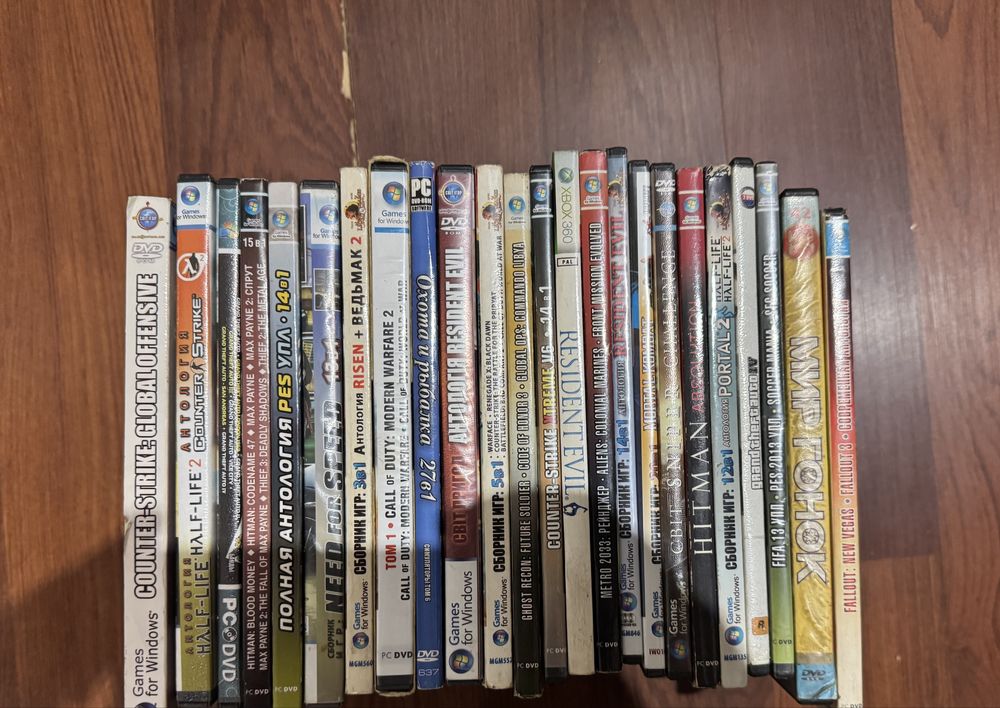 Ігри на PC 23 шт + 1 на XBox