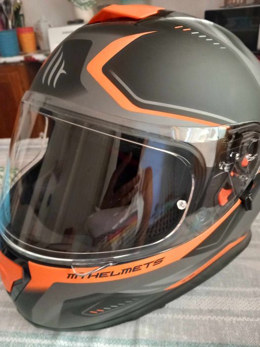Capacete MTHelmets KTM FastBend
