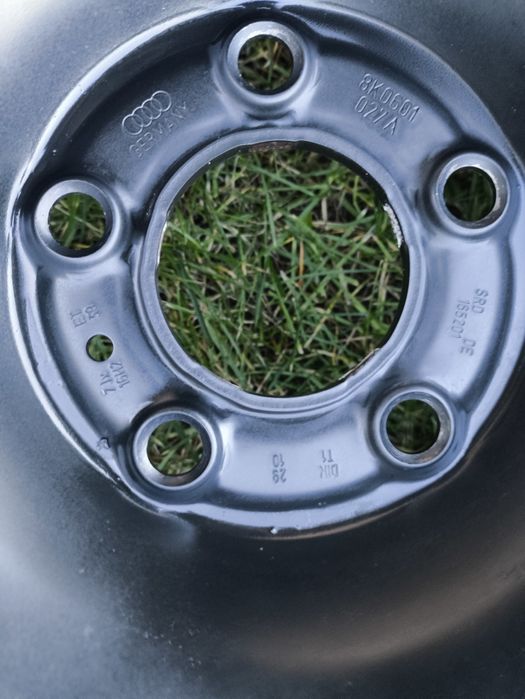 Felgi stalowe Audi A4 B8 R16 5x112 ET39 Oryginalne!