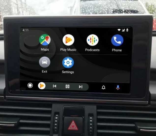 box ANDROID AUTO CARPLAY AUDI A4 A5 A6 A7 A8 Q3 Q5 Q7 mmi 3G RMC mib