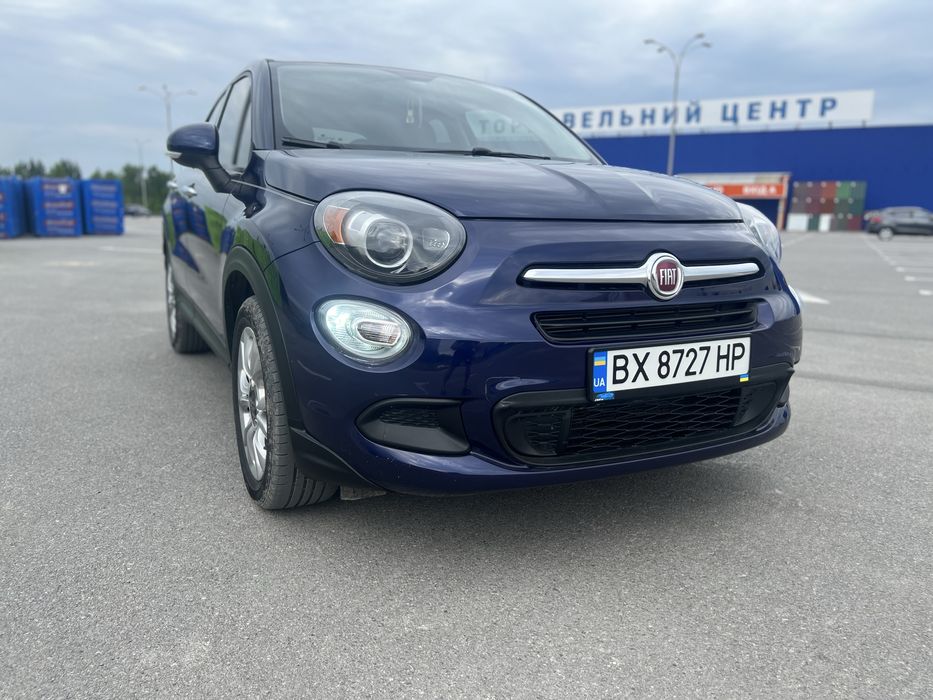 Фіат 500Х 2015 року