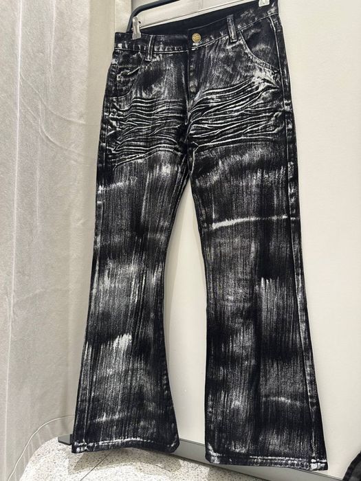 flared type jeans джинсы клеш