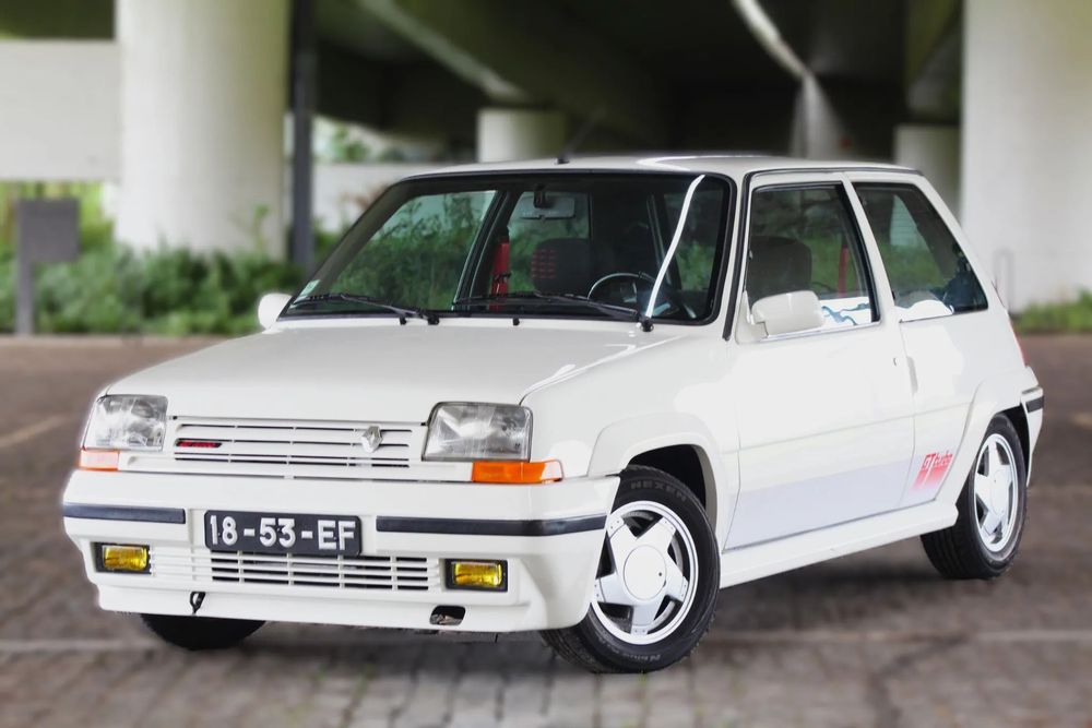 Renault 5 1.4 GT Turbo