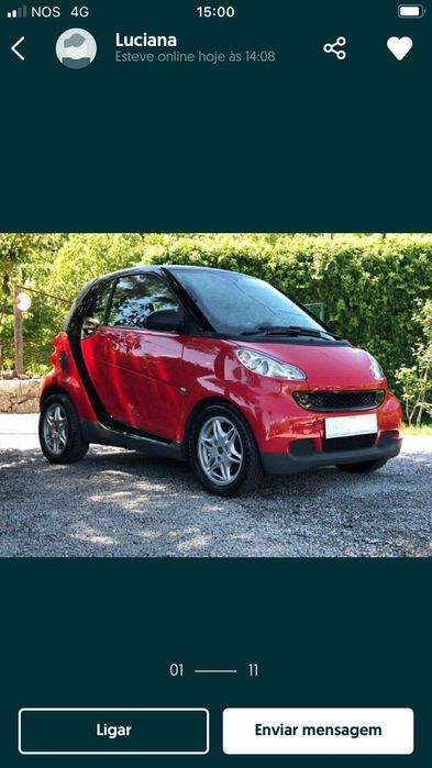 Vendo smart fortwo